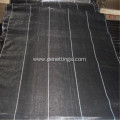 Black plastic woven PP Woven Ground Cover Fabric